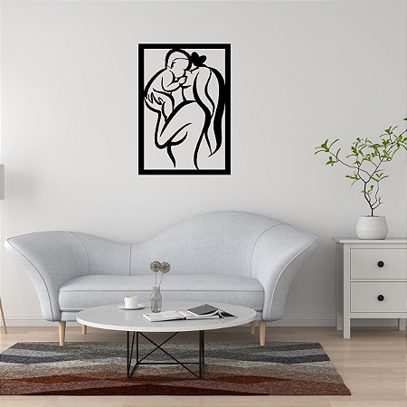 Quadro Mãe e Filho - QD-02