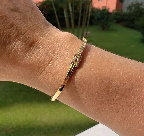 Bracelete Cravejado Nozinho