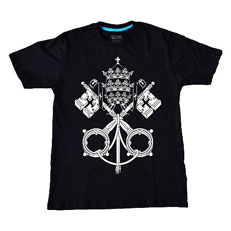 Camiseta Brasão Vaticano ref 111