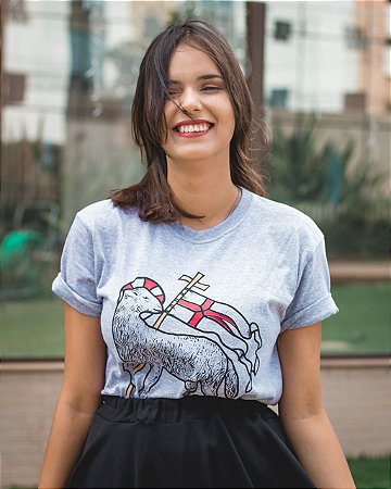 Camiseta Feminina UseDons Cordeiro ref 114