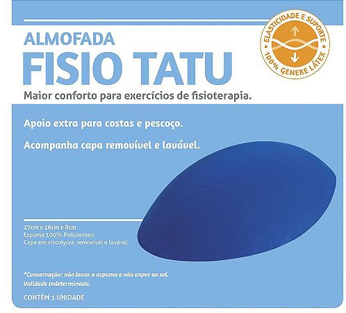 Almofada Fisio Tatu Kit com 2 unidades