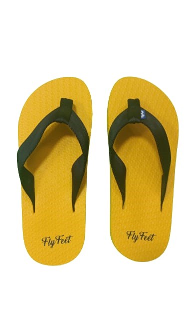 Sandalia Ortopédica Fly Feet Yellow Race