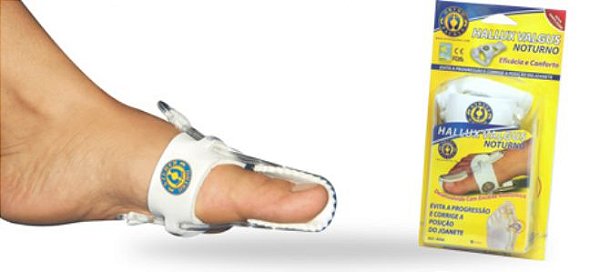 Corretor de Joanete Noturno