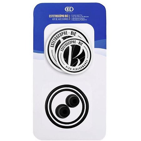 Kit Acessorios Estetoscopio Bic