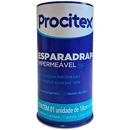 Esparadrapo 10cm x 4 ,5m