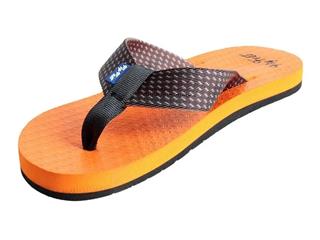 Chinelo Ortopedico Masculino Fly Feet Orange Race