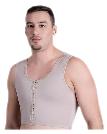 Colete para Ginecomastia