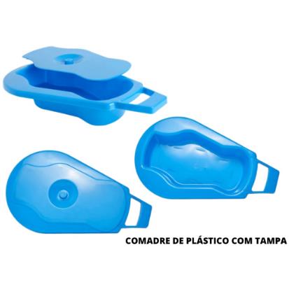 Coletor Comadre com Tampa