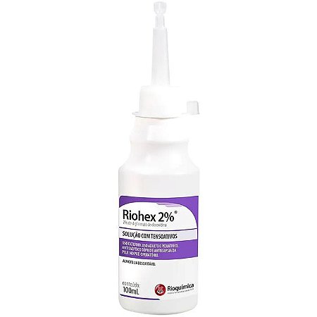 Clorexidina 2% Riohex Degermante Antisseptico 100ml