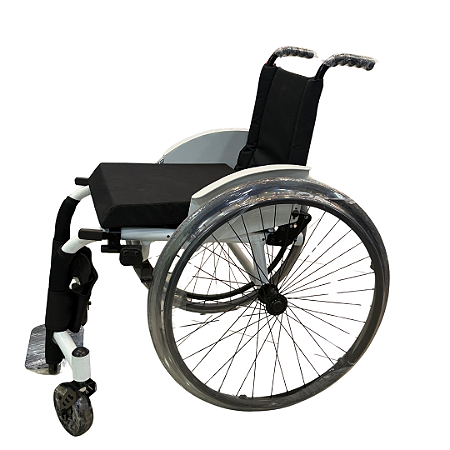 Cadeira de Rodas Monobloco MB4 Branca