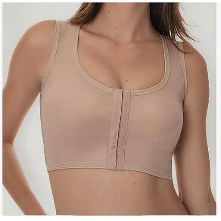 Sutia Regata Com Reforço Frontal