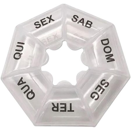 Porta Comprimidos para 7 Dias