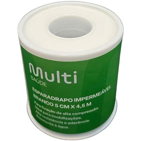 Esparadrapo Impermeável Branco
