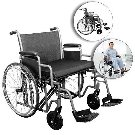 Cadeira de Rodas Plus Size