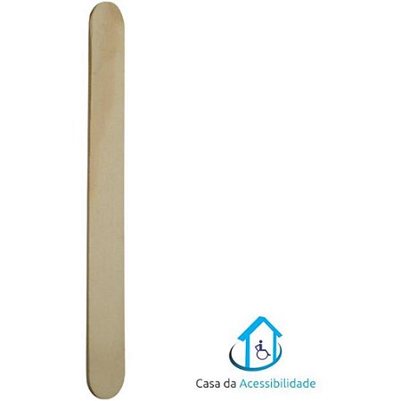 Espátula para Depilação C/100