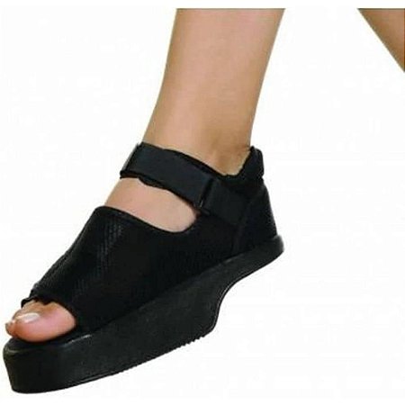 Sandália com Cunha e Alívio no Retropé