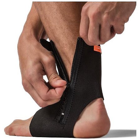 Tornozeleira C/ Ziper