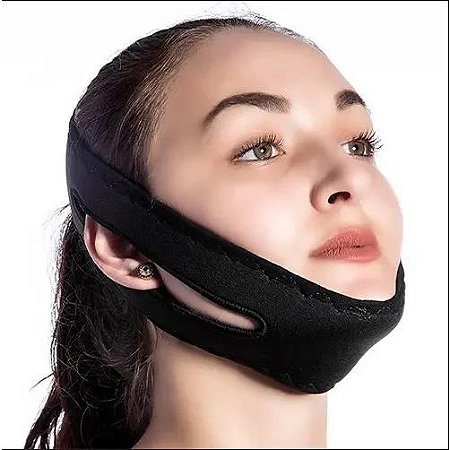 Faixa  Anti Ronco Unico/Preto