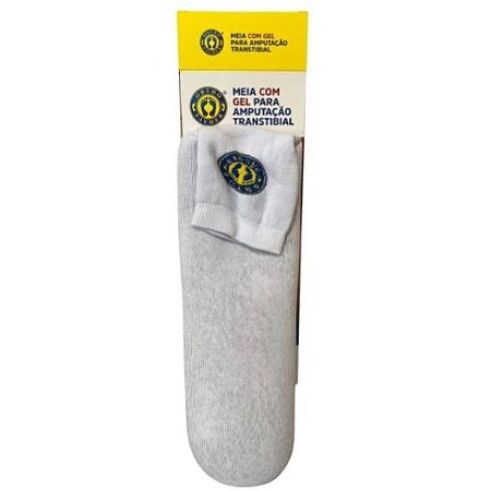 Meia Universal com Gel para Amputação Transtibial