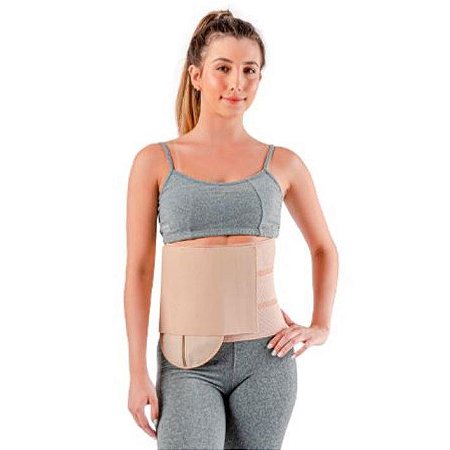 Faixa Elastica para Colostomia Basic 3 Paineis