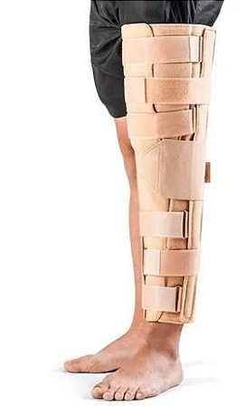 Imobilizador de Joelho Largo - 50 cm