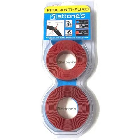 Fita Anti Furo Sttones Vermelha