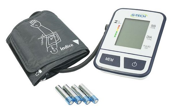 Aparelho de Pressão de Braço Automático - Modelo BSP11
