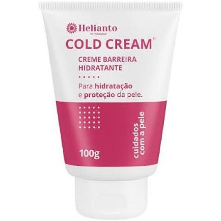 Creme Barreira Protetora de Pele Cold Cream 100G