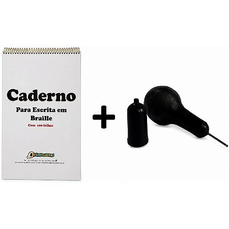 Combo Escrita Braille