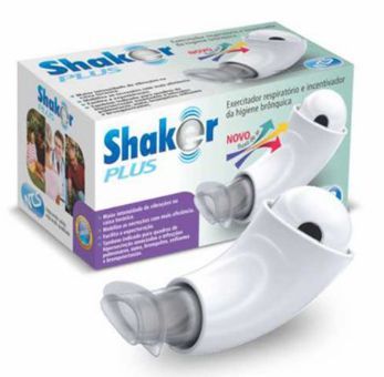 Exercitador respiratório Shaker Plus