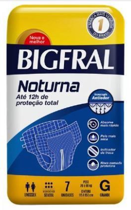 BigFral Noturna G - com 7 unidades