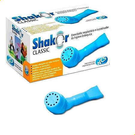 Exercitador Respiratório Shaker Classic