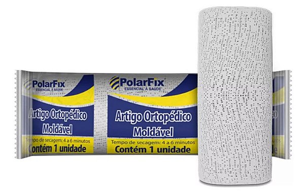 Atadura de Gesso 10 cm X 3 m com 20 unidades