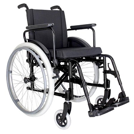 Cadeira de rodas MA3E - tamanho 42 - Preta