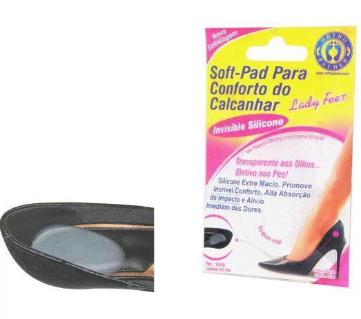 Soft-Pad Para Conforto No Calcanhar Lady Feet - 1018