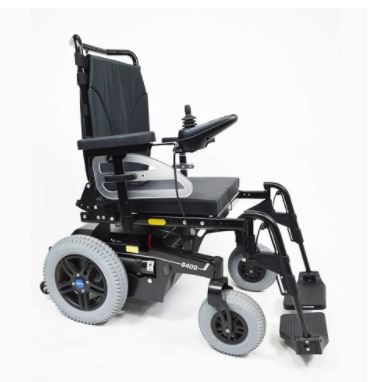 Cadeira Motorizada B400 (FACELIFT) Assento 44-50 cm Ajustável