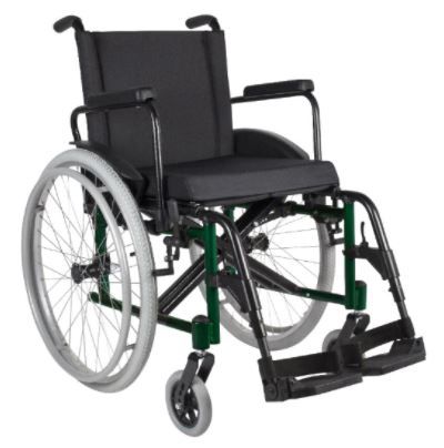 Cadeira de Rodas MA3 - 44 cm - VERDE