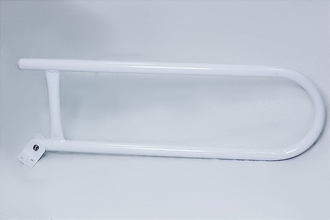2 Barras Articuladas de 80 cm em Aço Carbono com Pintura Eletrostática  Branca