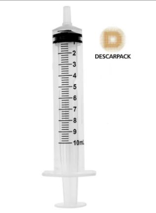 Seringa Descartável Luer Slip 10ml