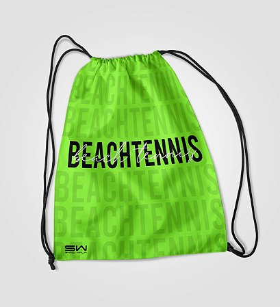 BUCKET BAG | Beach Tennis | Verde