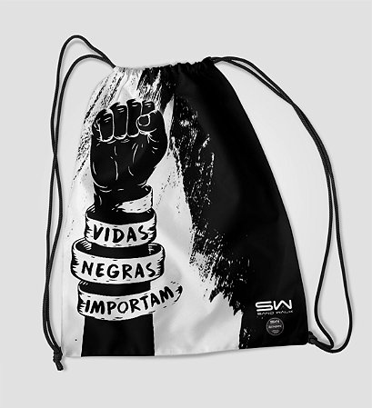 BUCKET BAG | Consciência Negra