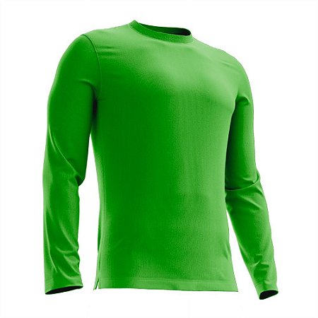 Camisa Manga Longa | Masculina | Clean | Verde