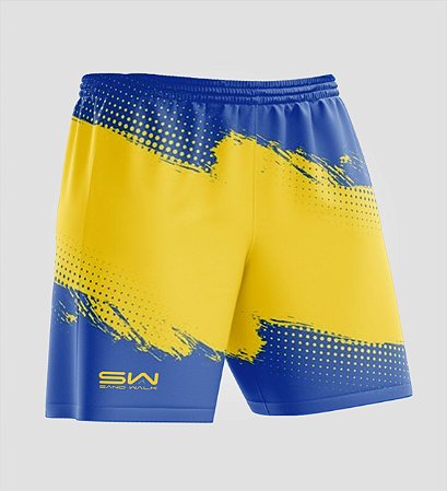 Shorts Masculino | Modelo Treino | Paint