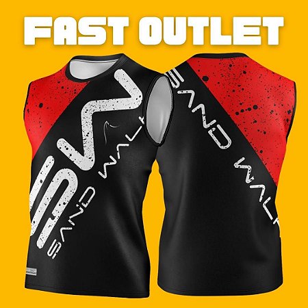 FAST OUTLET | REGATA MASCULINA | NEW AGE RED