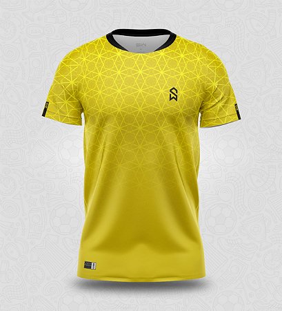 Camiseta Masculina | Especial Copa | Amarela | Brasil