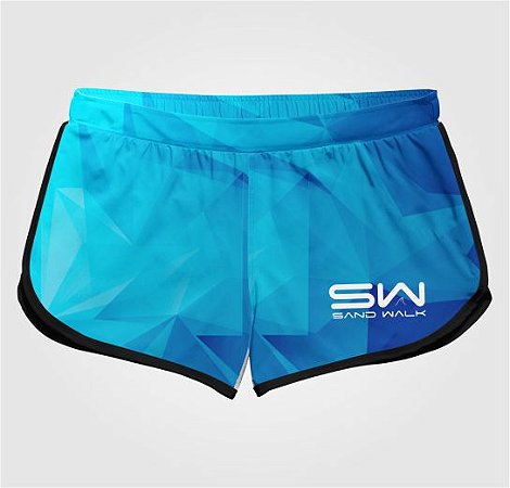 Shorts Feminino | Modelo Treino | Clássico Azul