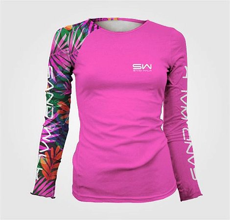 Camisa Térmica Feminina | Manga Longa | Detalhe Manga - Sand Walk Brasil, a  marca dos esportes de areia