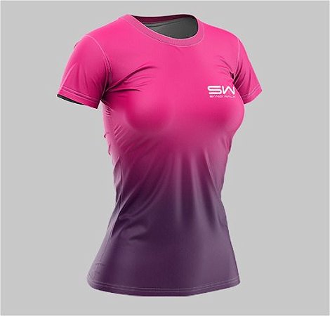 Camiseta Feminina | Beach Tennis | Pink