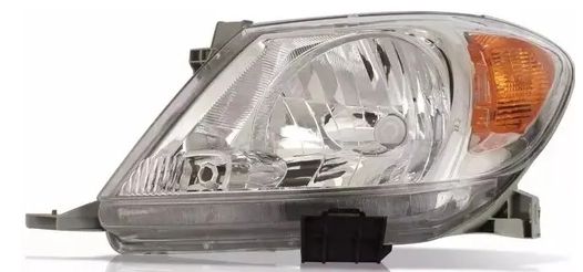 Farol Principal Hilux 2005/2006/2007/2008 Pisca Âmbar Lado Esquerdo TYC