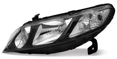 Farol Principal Civic 2007/2008/2009/2010/2011 Lado Esquerdo Importado